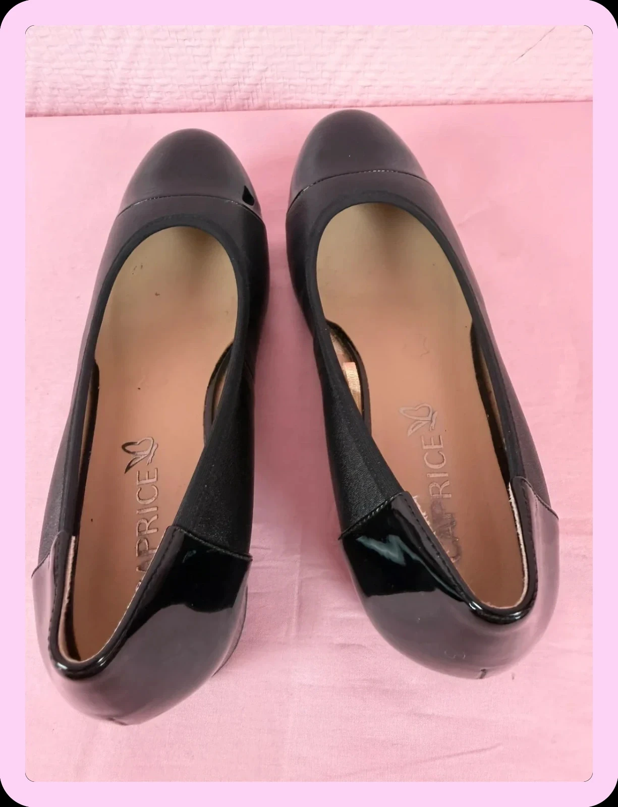 Sapatos bailarina femininos Caprice tamanho 36 – photo 3